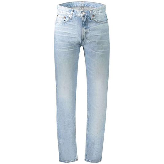 Calvin Klein Blue Cotton Men Jeans $237.00 Calvin Klein Luzworld