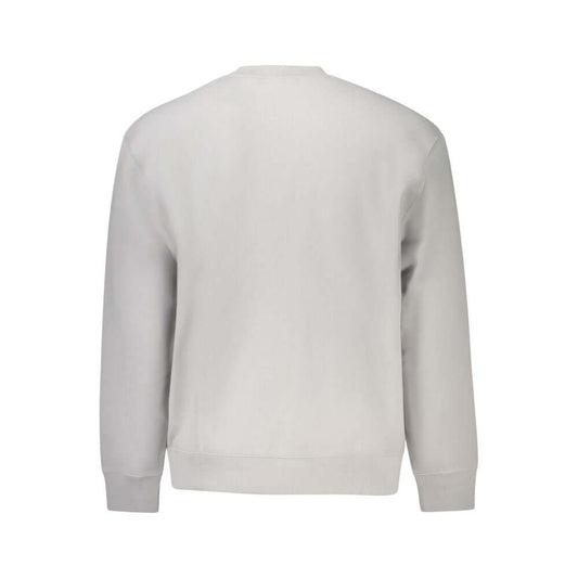Calvin Klein Gray Cotton Men Sweater $221.00 Calvin Klein Luzworld