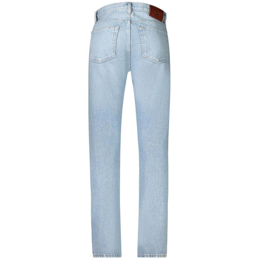 Calvin Klein Blue Cotton Men Jeans $237.00 Calvin Klein Luzworld