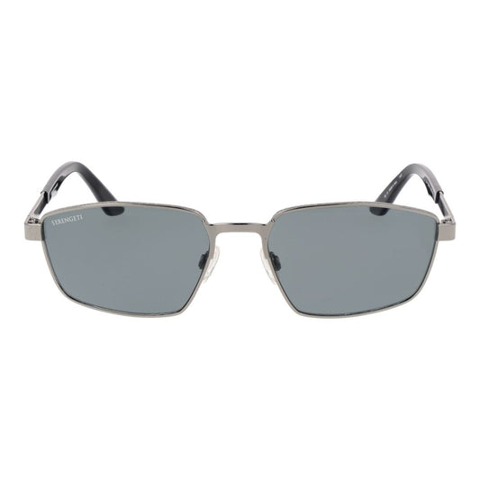 Serengeti Gray Men Sunglass $802.00 Serengeti Luzworld
