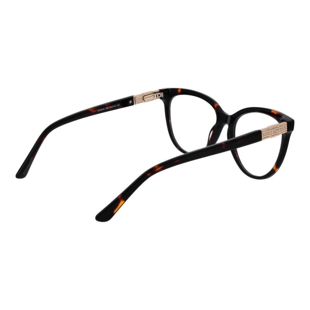 Guess Brown Women Glasses Frame $230.00 Guess Luzworld