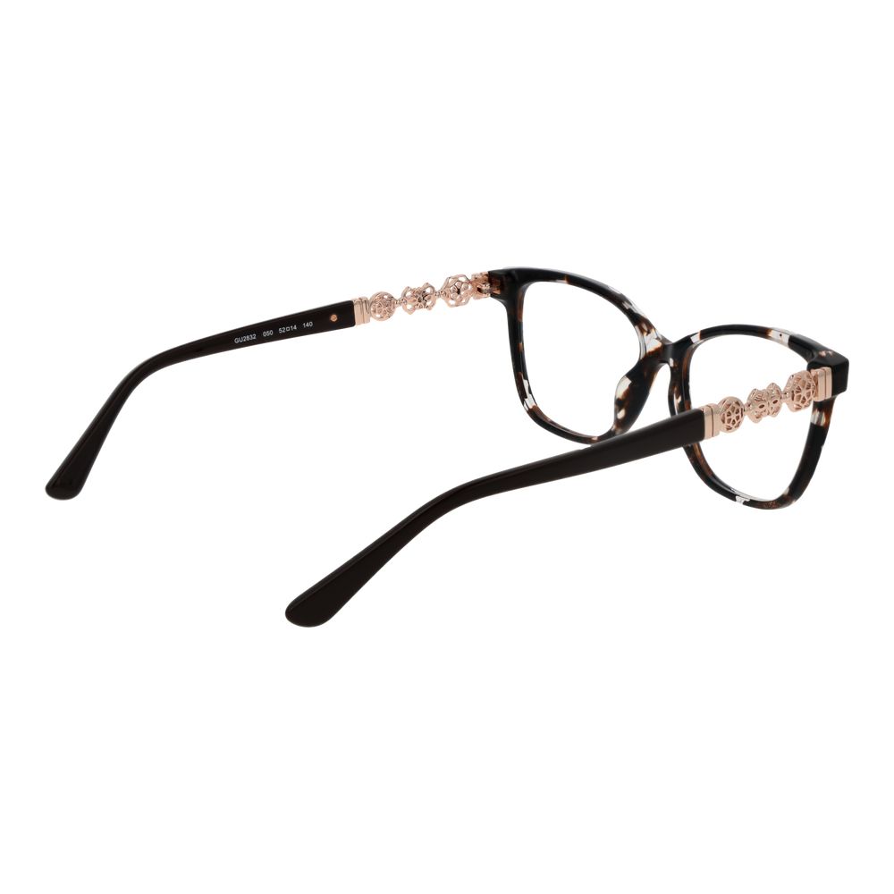 Guess Brown Women Glasses Frame $441.00 Guess Luzworld
