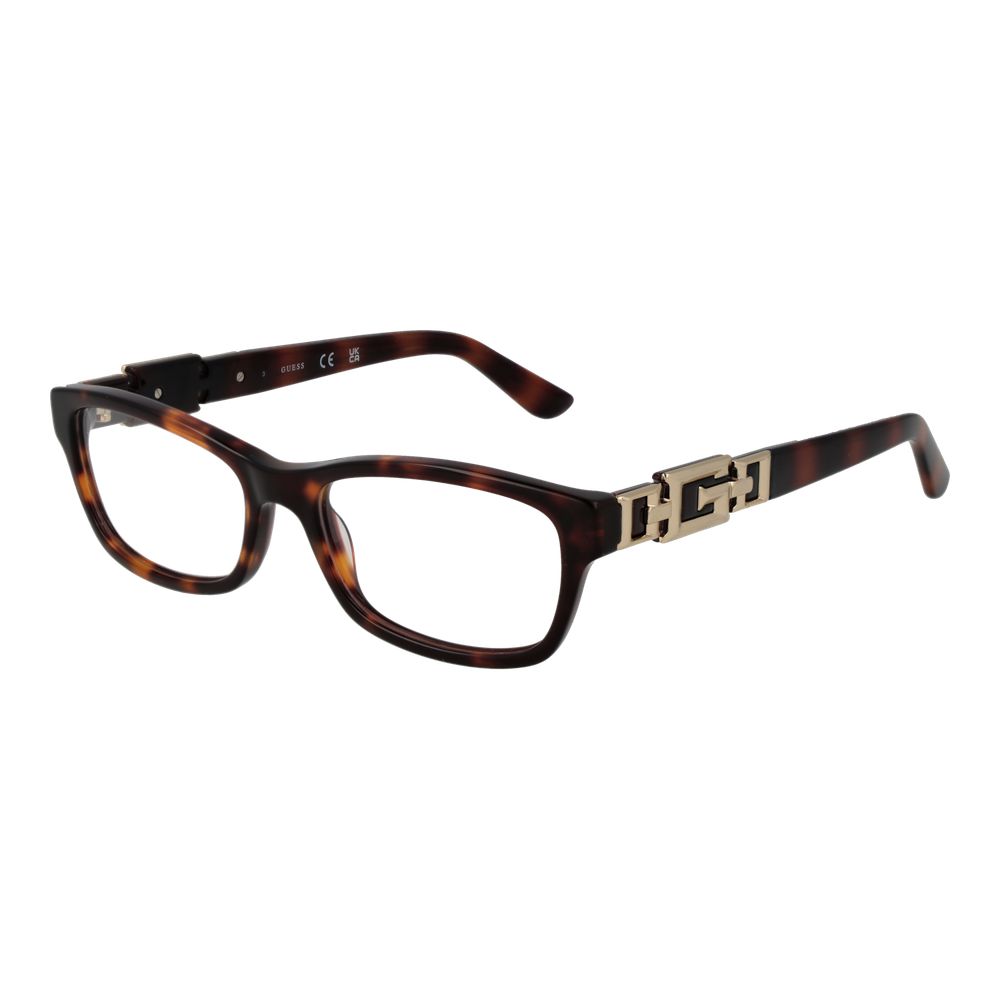 Guess Brown Women Glasses Frame $448.00 Guess Luzworld