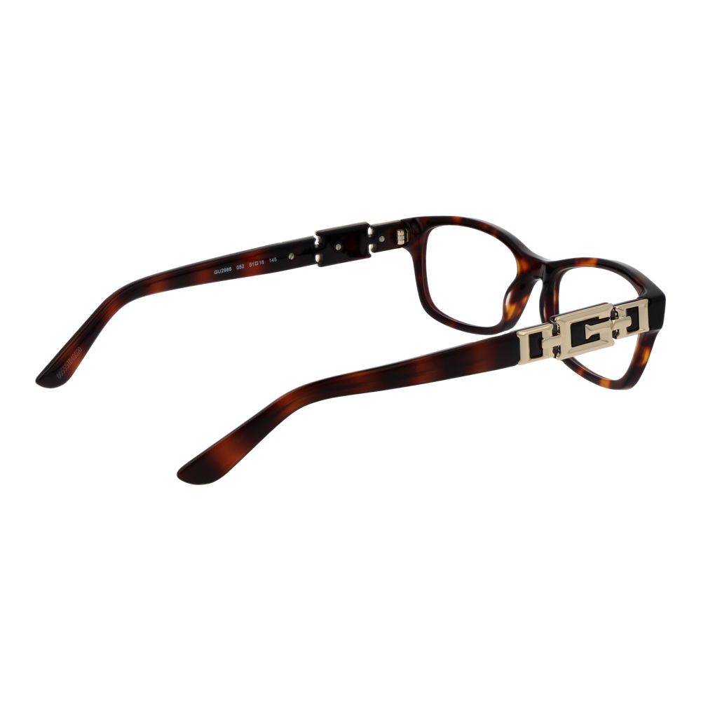 Guess Brown Women Glasses Frame $448.00 Guess Luzworld