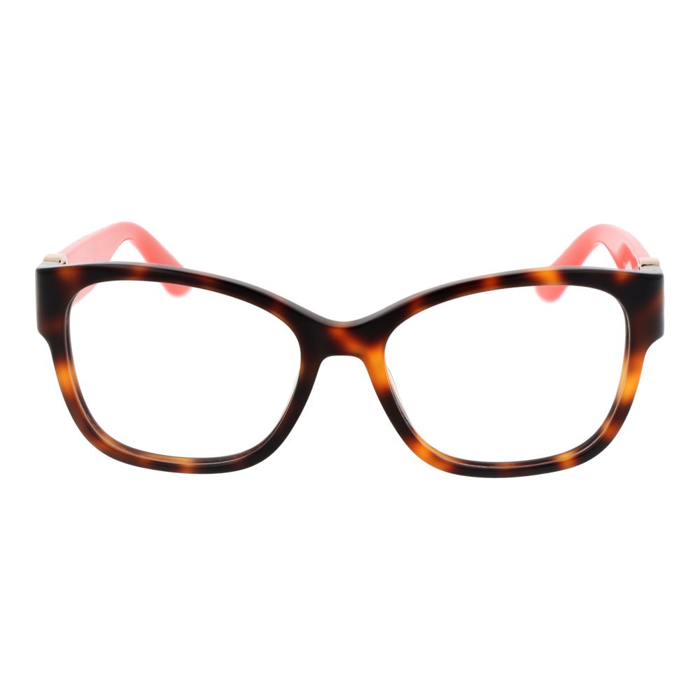 Guess Brown Women Glasses Frame $441.00 Guess Luzworld