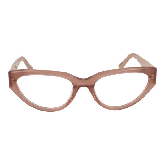 Guess Pink Women Glasses Frame $212.00 Guess Luzworld