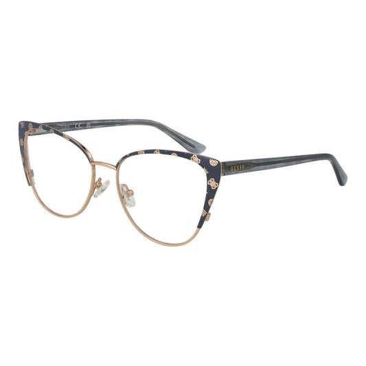 Guess Gray Women Glasses Frame $441.00 Guess Luzworld