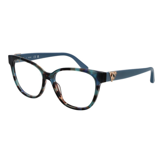 Guess Blue Women Glasses Frame $469.00 Guess Luzworld