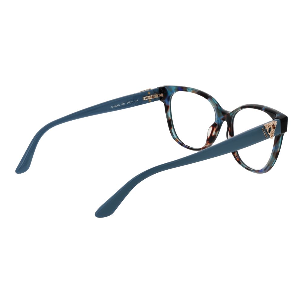 Guess Blue Women Glasses Frame $469.00 Guess Luzworld