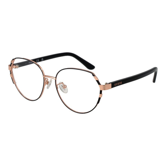 Guess Rose Gold Women Glasses Frame $441.00 Guess Luzworld
