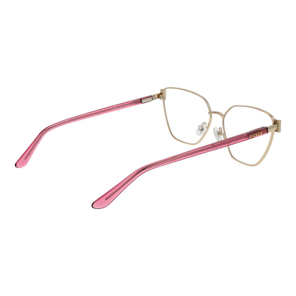 Guess Gold Women Glasses Frame $230.00 Guess Luzworld