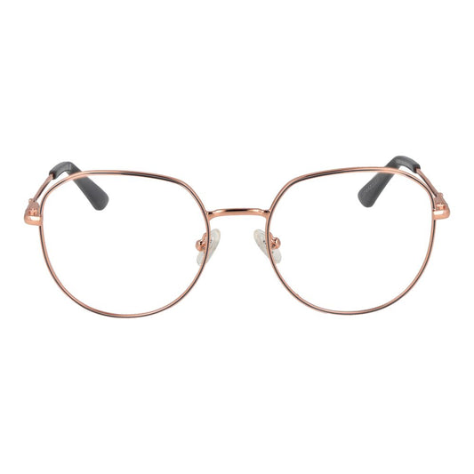 Guess Rose Gold Women Glasses Frame $207.00 Guess Luzworld