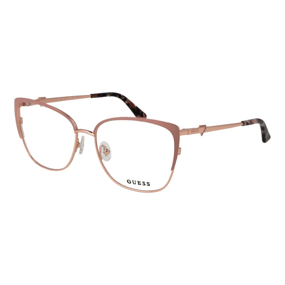 Guess Rose Gold Women Glasses Frame $207.00 Guess Luzworld