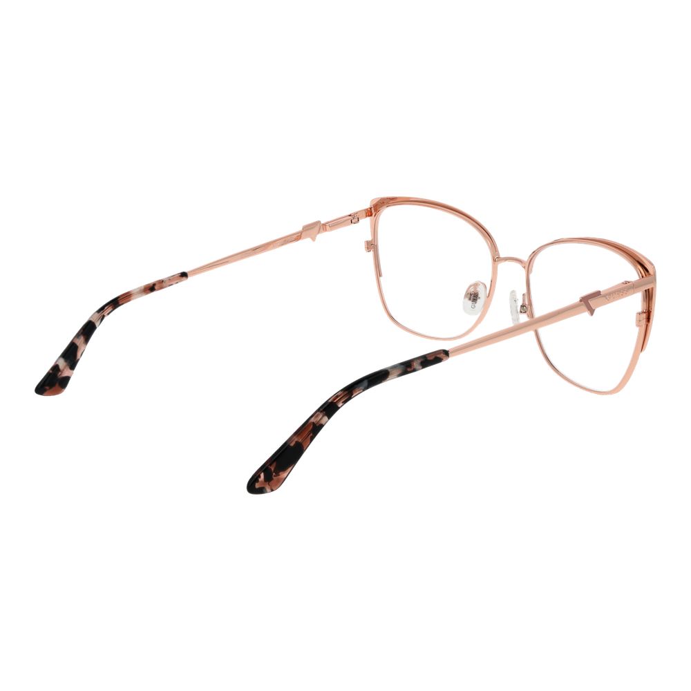 Guess Rose Gold Women Glasses Frame $207.00 Guess Luzworld