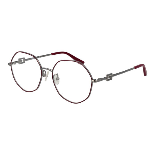 Guess Red Women Glasses Frame $226.00 Guess Luzworld