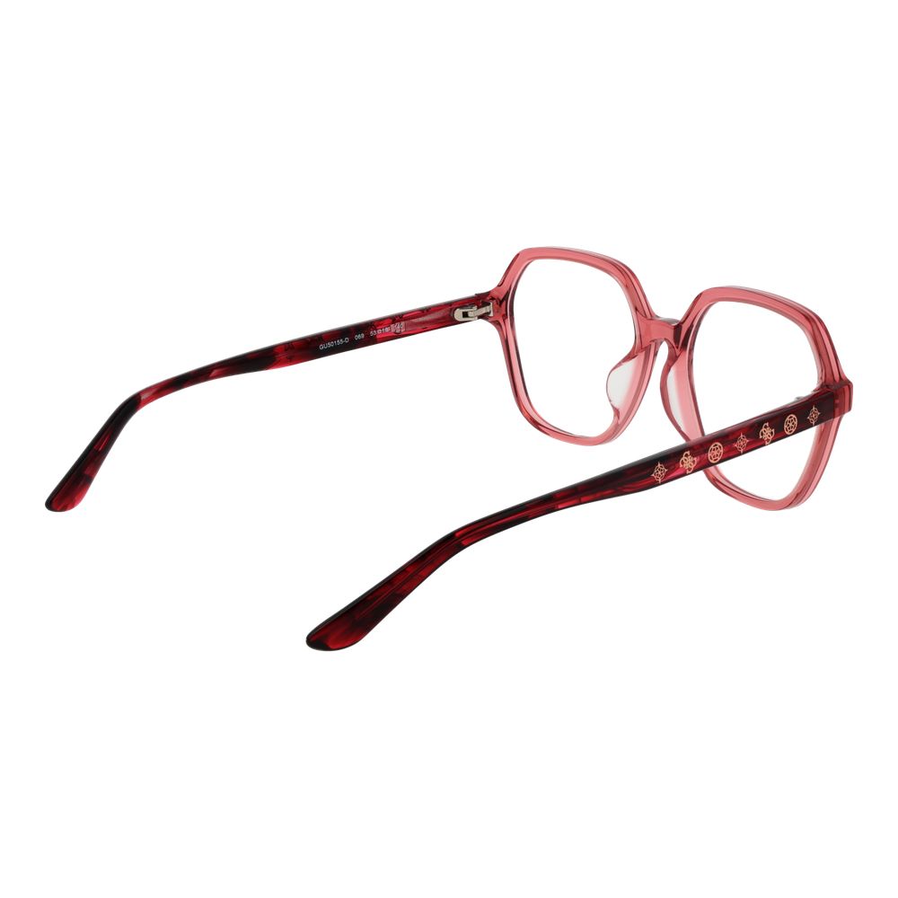 Guess Red Women Glasses Frame $230.00 Guess Luzworld