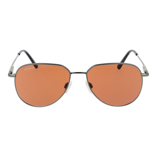 Serengeti Gray Men Sunglasses