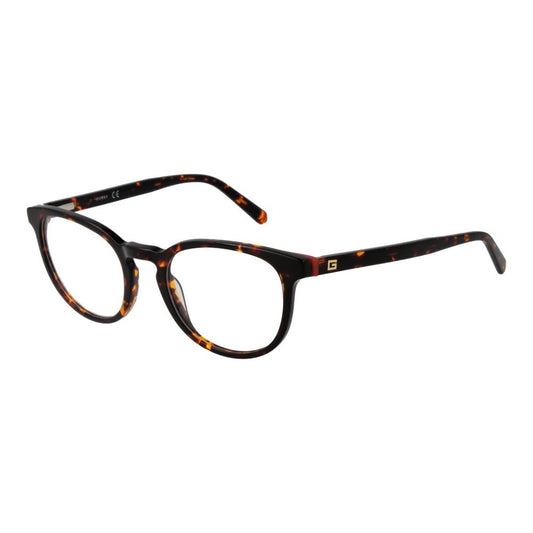 Guess Brown Men Glasses Frame $207.00 Guess Luzworld