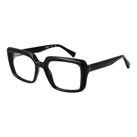 Guess Black Unisex Glasses Frame $207.00 Guess Luzworld