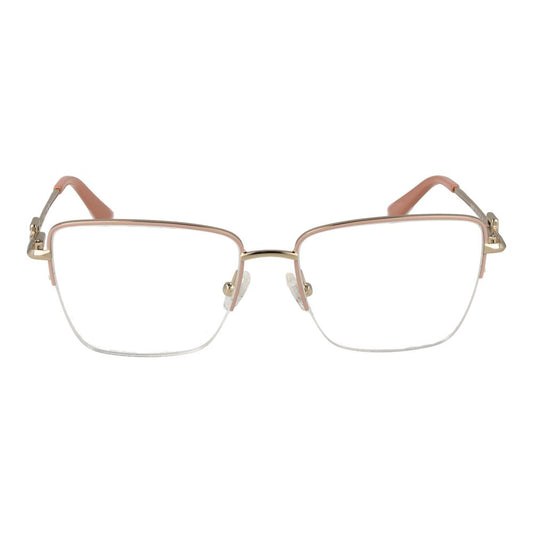 Guess Pink Women Glasses Frame $221.00 Guess Luzworld