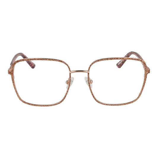 Guess Rose Gold Women Glasses Frame $441.00 Guess Luzworld