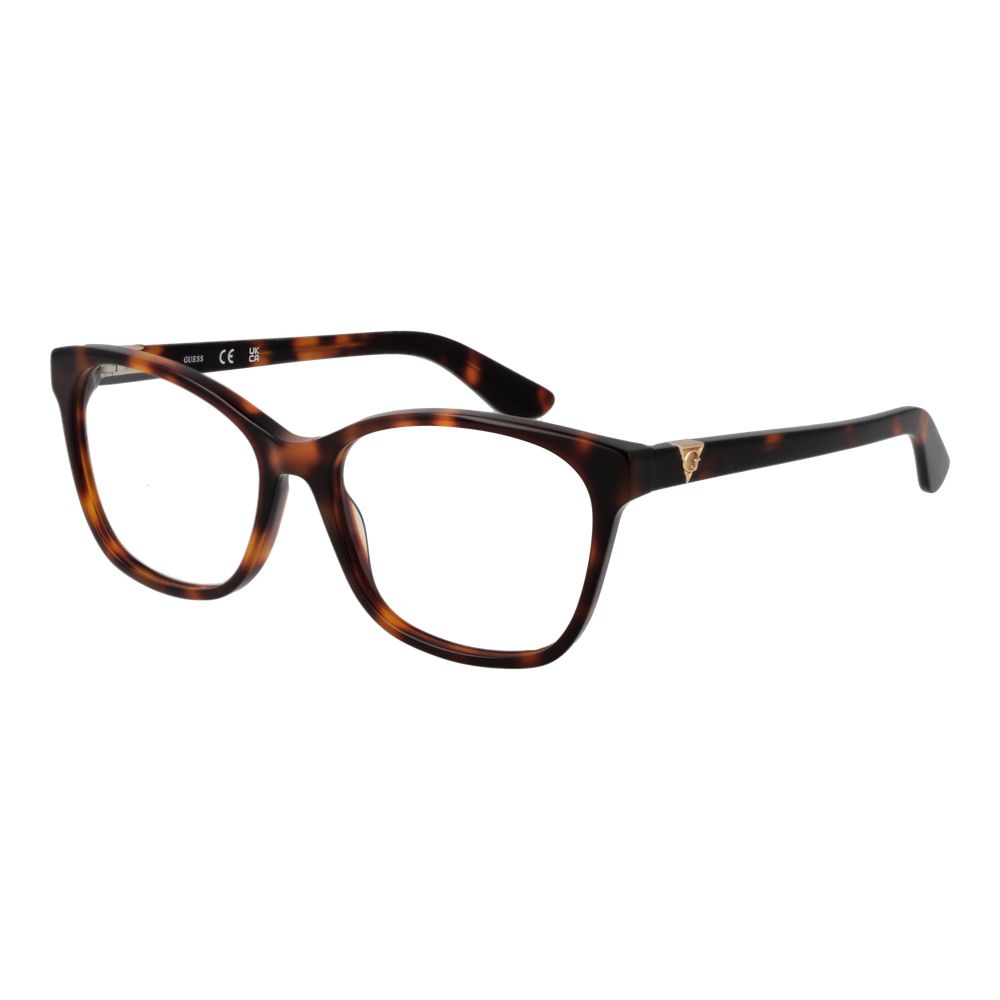 Guess Brown Women Glasses Frame $221.00 Guess Luzworld