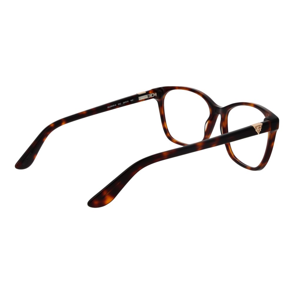 Guess Brown Women Glasses Frame $221.00 Guess Luzworld
