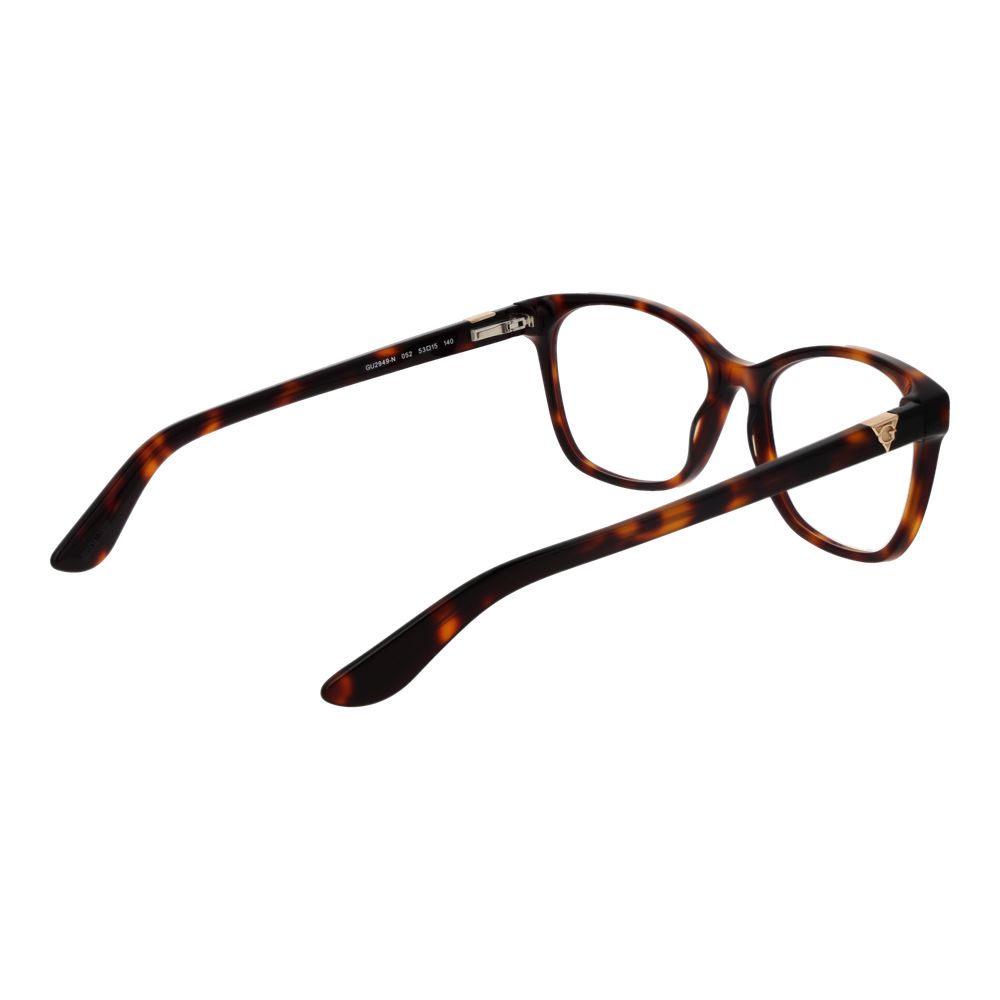 Guess Brown Women Glasses Frame $221.00 Guess Luzworld