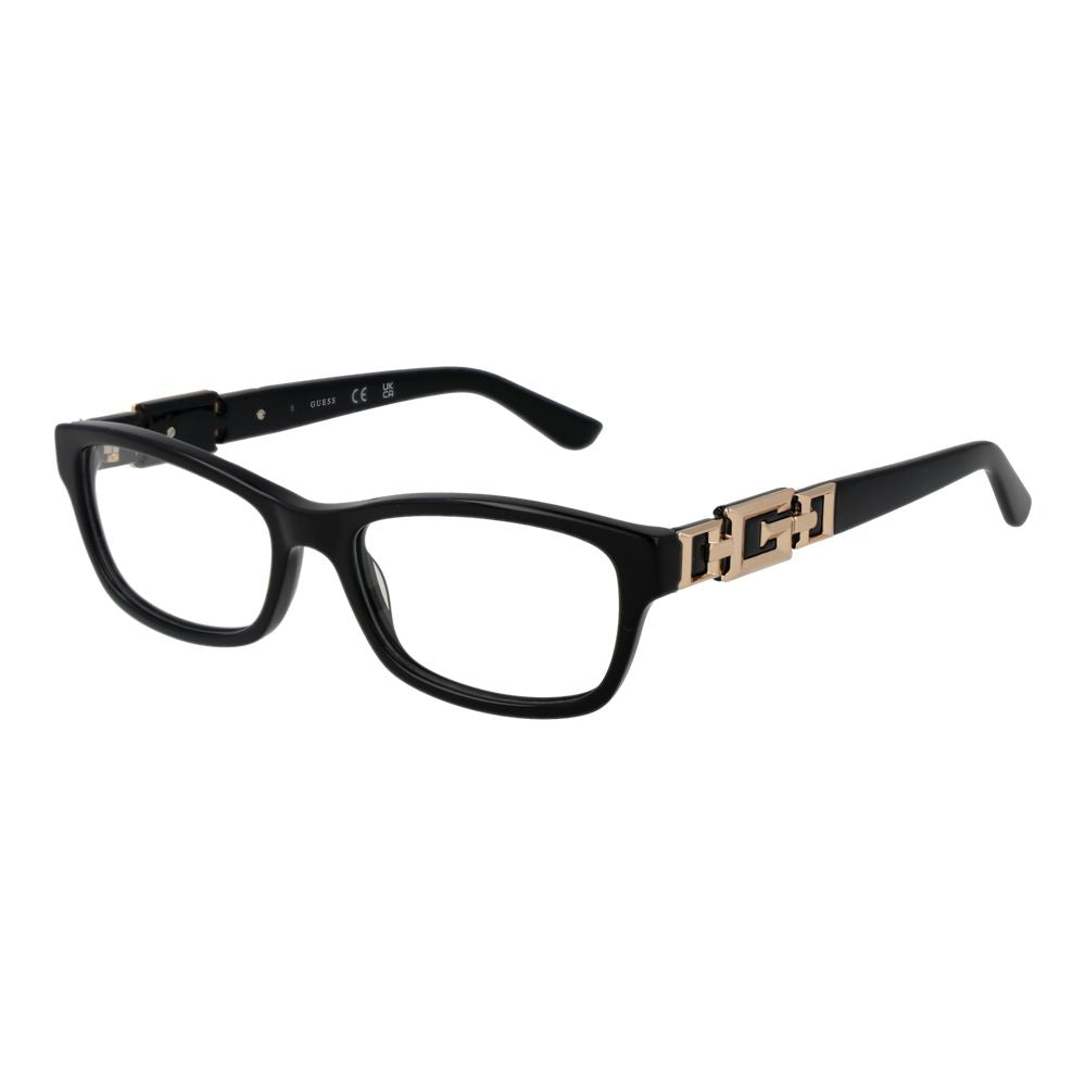 Guess Black Women Glasses Frame $448.00 Guess Luzworld