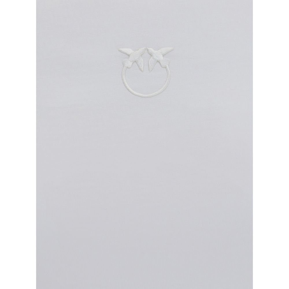 PINKO Logo T-Shirt $201.00 PINKO Luzworld