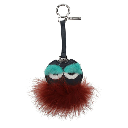 Fendi Multicolor Fur Keychains $1014.00 Fendi Luzworld
