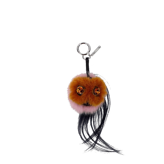 Fendi Brown Fur Keychains $1126.00 Fendi Luzworld