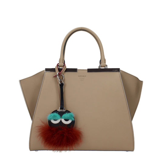 Fendi Multicolor Fur Keychains $1014.00 Fendi Luzworld