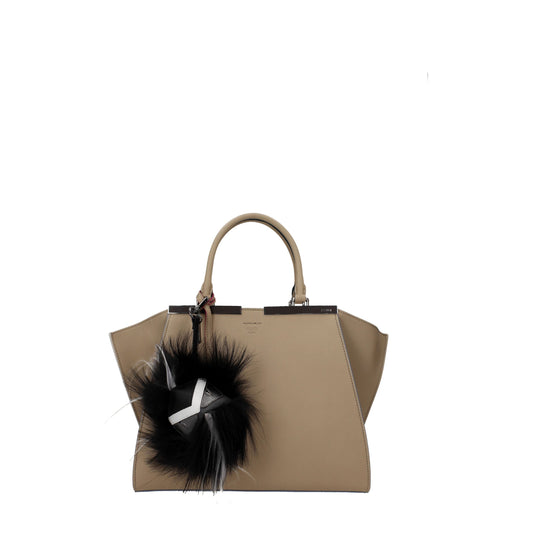 Fendi Black Leather Keychains $1201.00 Fendi Luzworld