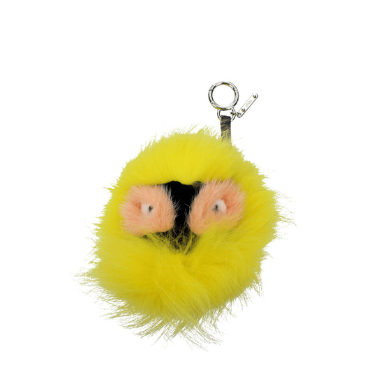 Fendi Yellow Fur Keychains $1209.00 Fendi Luzworld