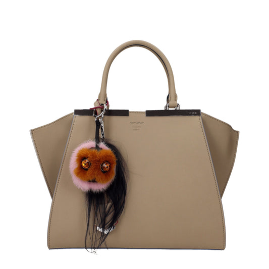 Fendi Brown Fur Keychains $1126.00 Fendi Luzworld