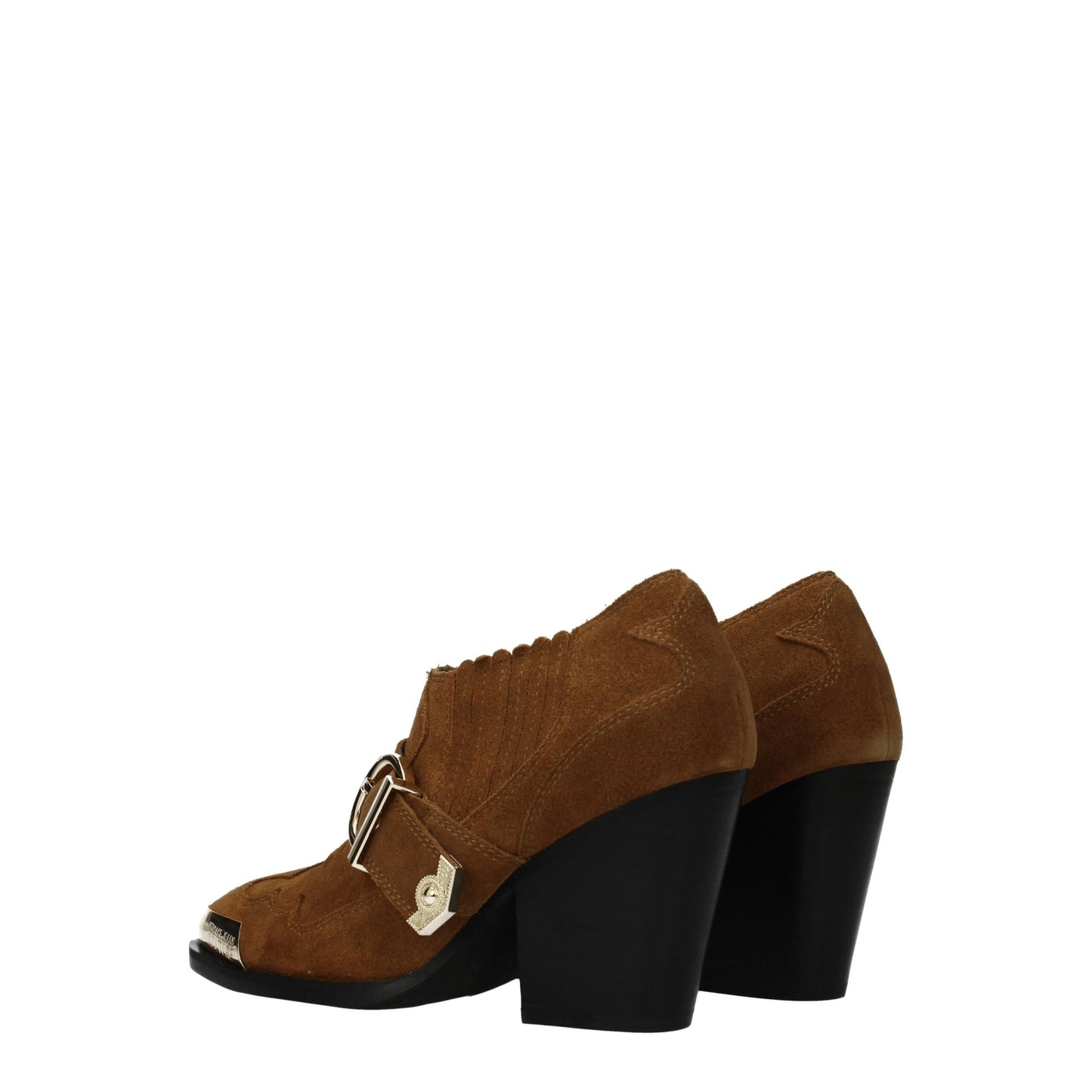 Versace Jeans Brown Leather Ankle Boots $679.00 Versace Jeans Luzworld