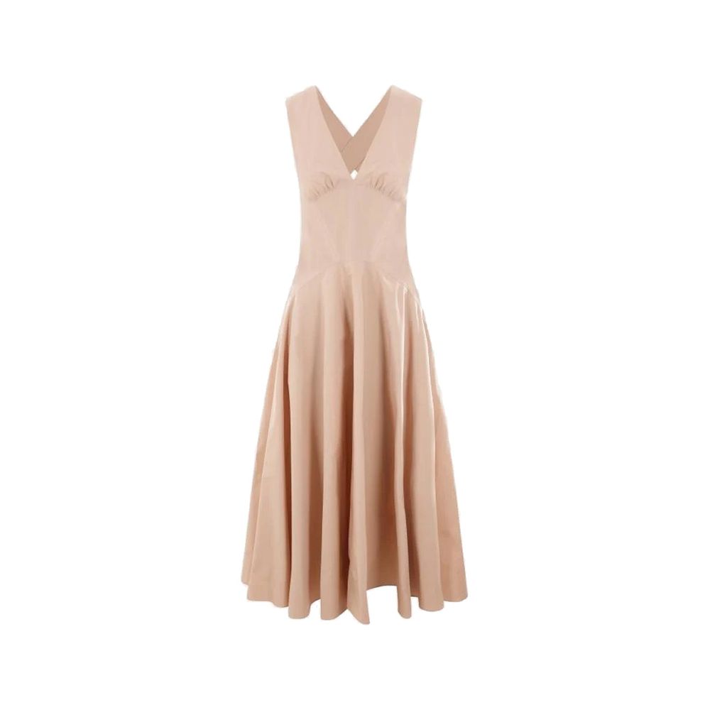 Alaïa Cotton Midi Dress
