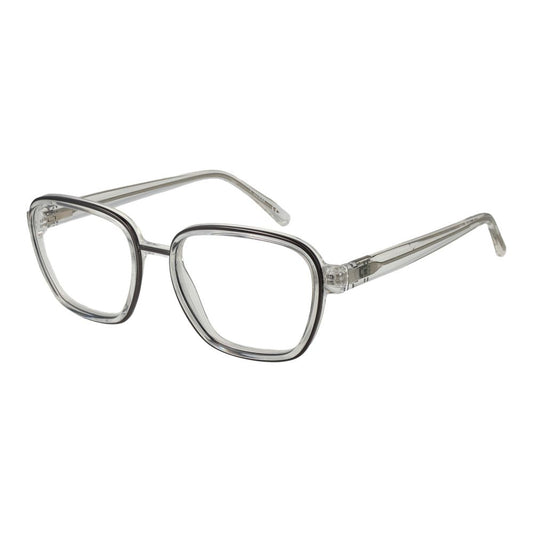 Guess Transparent Men Glasses Frame $448.00 Guess Luzworld