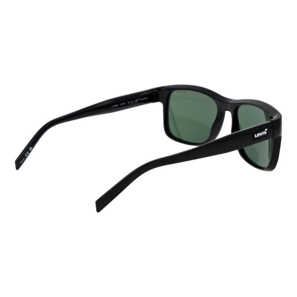 Levi's Black Men Sunglass $254.00 Levi's Luzworld