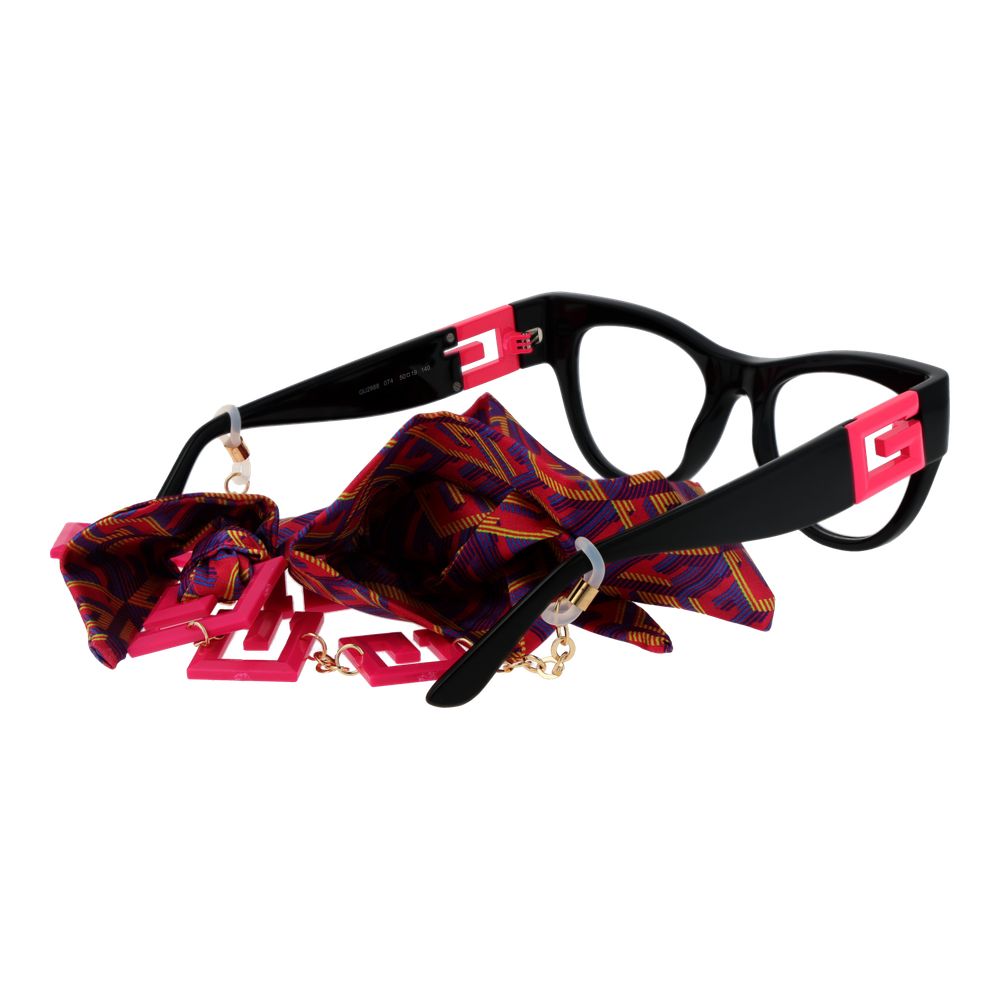 Guess Black Women Glasses Frame $455.00 Guess Luzworld
