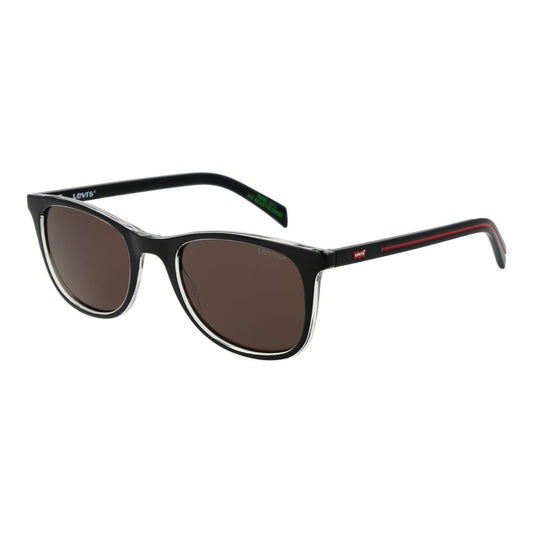 Levi's Black Men Sunglass $221.00 Levi's Luzworld