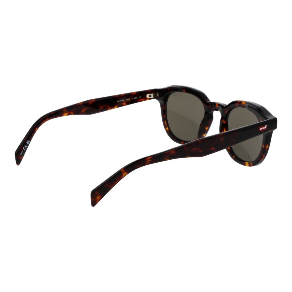 Levi's Brown Unisex Sunglass $263.00 Levi's Luzworld