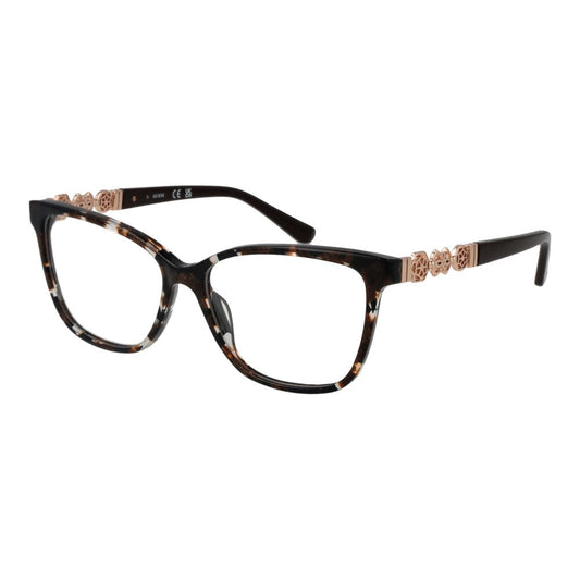 Guess Brown Women Glasses Frame $441.00 Guess Luzworld