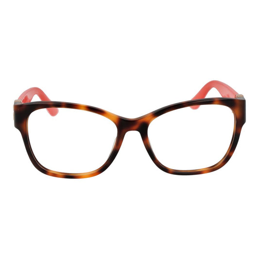 Guess Brown Women Glasses Frame $441.00 Guess Luzworld