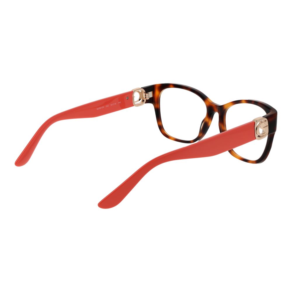 Guess Brown Women Glasses Frame $441.00 Guess Luzworld