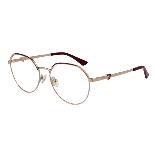 Guess Rose Gold Women Glasses Frame $221.00 Guess Luzworld