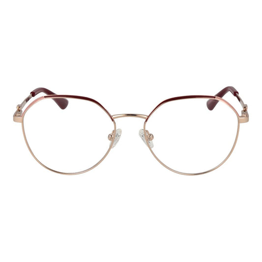 Guess Rose Gold Women Glasses Frame $221.00 Guess Luzworld