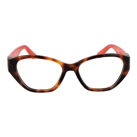 Guess Brown Women Glasses Frame $441.00 Guess Luzworld