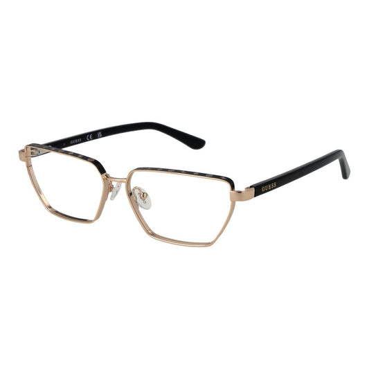 Guess Gold Women Glasses Frame $230.00 Guess Luzworld